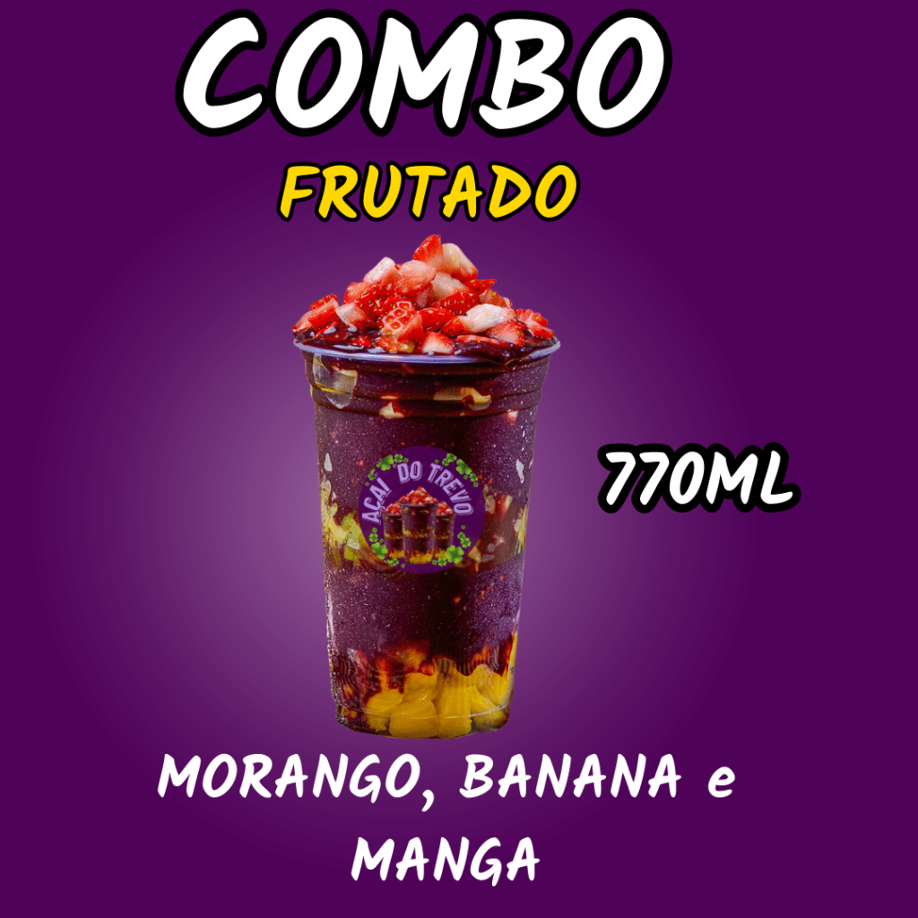 Açai do trevo Bem vindo ao Açaí do Trevo sua melhor opção de entrega